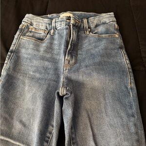 Good American Light Blue Skinny Jeans